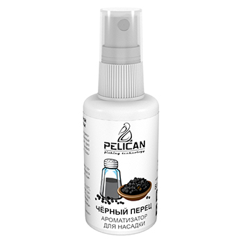 Дип-спрей Pelican Черный перец 50мл - оптовый интернет-магазин рыболовных товаров Пиранья