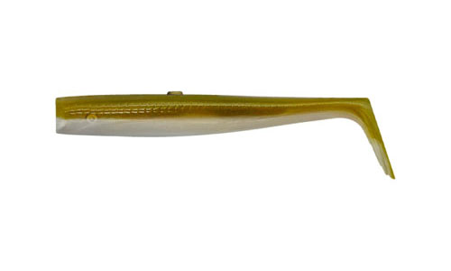 Мягкая приманка Savage Gear Sandeel V2 Tail 95 Khaki, 9.5см, 7г, уп.5шт, арт.72537 - оптовый интернет-магазин рыболовных товаров Пиранья