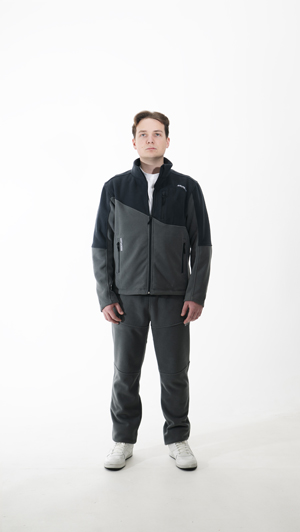 ����� �������� Nautilus Keepler Dark Grey/Grey �-� XXL (� �������) - ������� ��������-������� ���������� ������� ������� 6