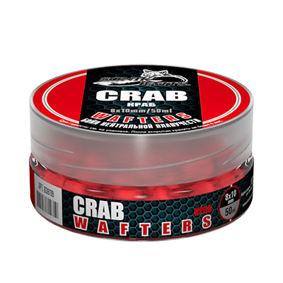   Sonik Baits Wafters 8*10 Crab () 50 -  -   
