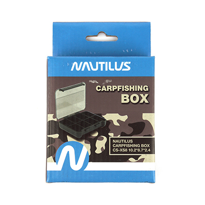  Nautilus Carpfishing Box CS-XS8 10,2*8,7*2,4 -  -    2
