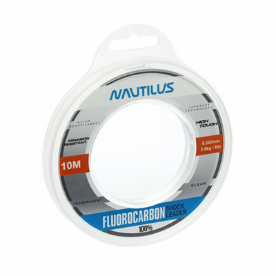 ����� Nautilus Fluorocarbon Shock leader 100% 0,202��.,2,8��, 10�.clean NEW - ������� ��������-������� ���������� ������� �������
