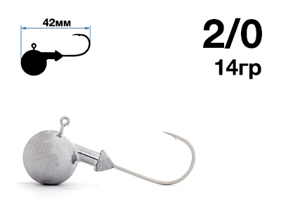 Джигер Nautilus Sting Sphere SSJ4100 hook №2/0 14гр - оптовый интернет-магазин рыболовных товаров Пиранья