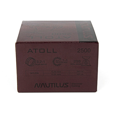  Nautilus Atoll 2500 -  -    11