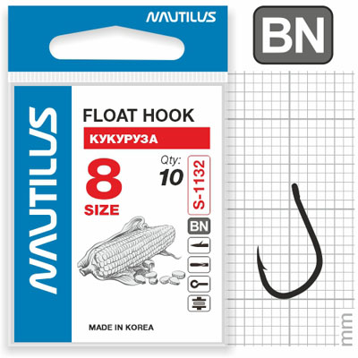  Nautilus Float  1132BN  8 -  -   