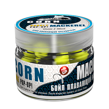   Sonik Baits Double Pop-Up 14 Corn/Mackerel (/)  90 -  -   