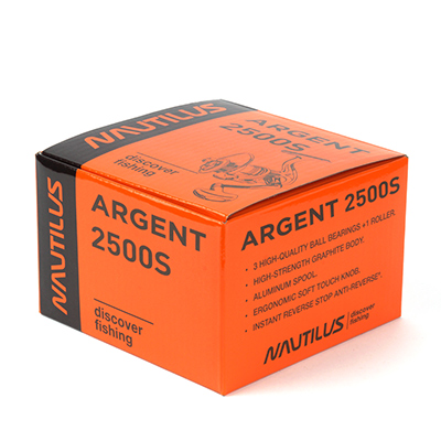  Nautilus Argent 3000S -  -    11