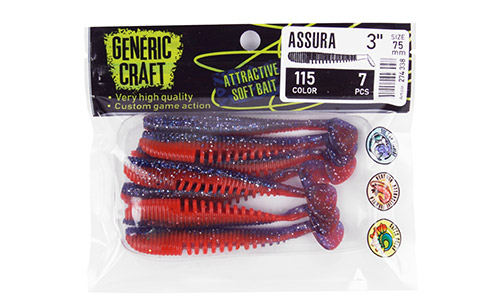   Generic Craft Assura  3,0in, 7,5, .115, .7, . 274338 -  -    1