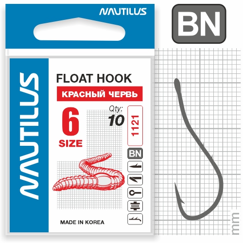  Nautilus Float   1121BN  6 -  -   
