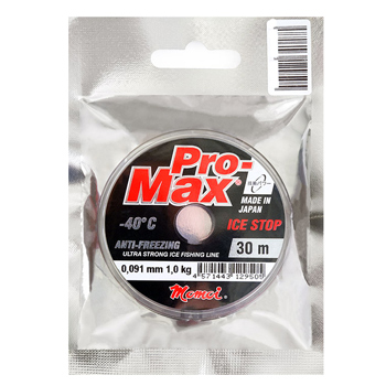  Momoi Pro-Max Ice Stop  0.128 1.8 30  Barrier Pack -  -    1