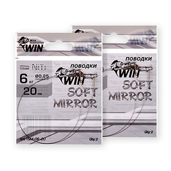  WIN - Soft Mirror   4 17.5 (2) TSM-04-17 -  -   