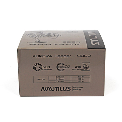  Nautilus Aurora Feeder 4000 -  -    11