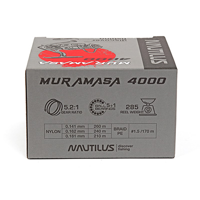  Nautilus Muramasa 4000 -  -    12