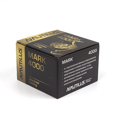  Nautilus Mark 4000 -  -    10