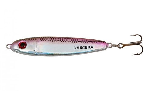 Блесна колеблющаяся Chimera Bionic Belonka 5см/12гр тройник VMC  #003 - оптовый интернет-магазин рыболовных товаров Пиранья
