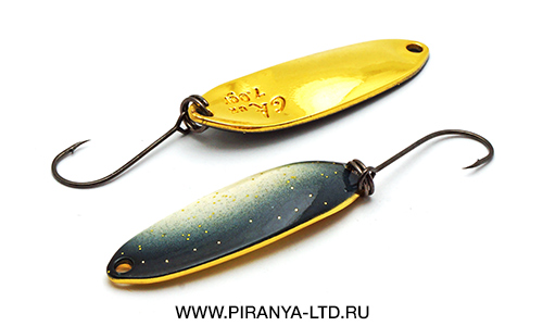 Блесна колеблющаяся Garry Angler Stream Leaf 10.0g. 5 cm. цвет #11 UV - оптовый интернет-магазин рыболовных товаров Пиранья