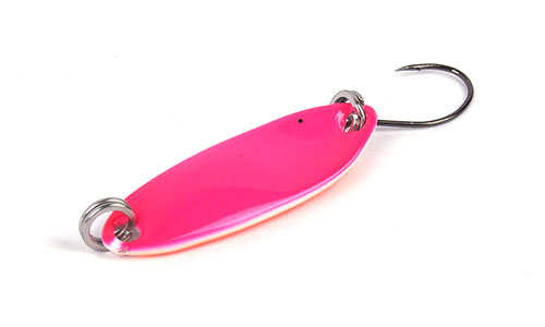Блесна колеблющаяся Garry Angler Stream Leaf  7.0g. 4.2 cm. цвет #33 UV - оптовый интернет-магазин рыболовных товаров Пиранья 1