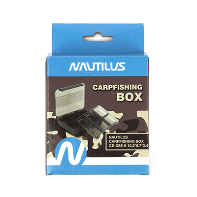  Nautilus Carpfishing Box CS-XS6-6 10,2*8,7*2,4 -  -    3