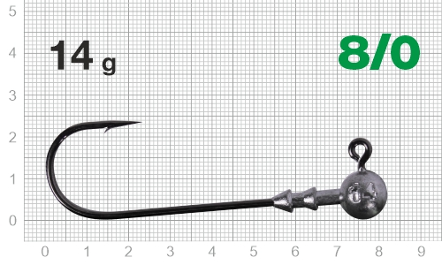 Джигер Nautilus Long Power NLP-1110 hook № 8/0 14гр - оптовый интернет-магазин рыболовных товаров Пиранья
