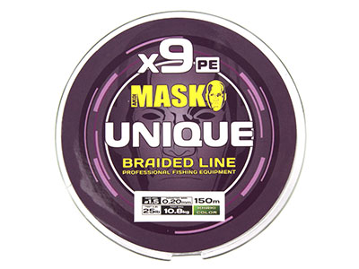  AKKOI Mask Unique X9 0,20  150  khaki -  -   
