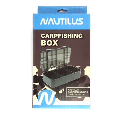  Nautilus Carpfishing Box CS-S2 24*14*7,5 -  -    2
