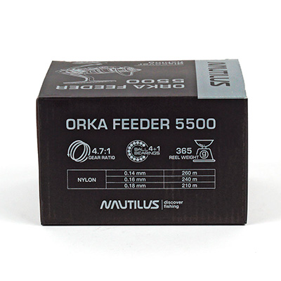  Nautilus Orka Feeder 5500 -  -    11