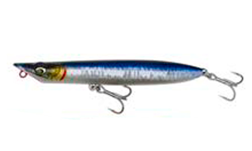 Воблер Savage Gear Slap Walker 125F Blue Flash, 12.5см, 20г, плавающий, поверхностный, арт.77283 - оптовый интернет-магазин рыболовных товаров Пиранья