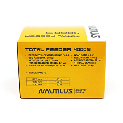 ������� Nautilus Total Feeder NTF4000S - ������� ��������-������� ���������� ������� ������� 11