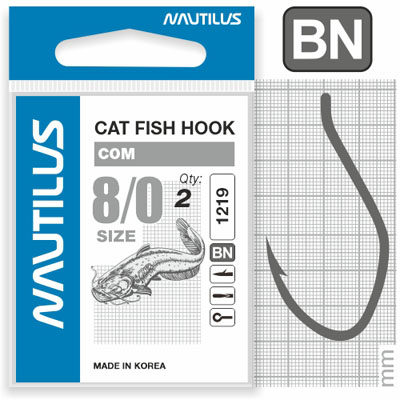  Nautilus Cat Fish  1219BN 8/0 -  -   