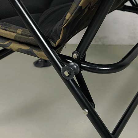 NautilusTotal Carp Chair Camo 48x39x66   120 -  -    6