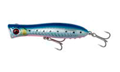 Воблер Savage Gear Gravity Popper 110 F Pink Belly Sardine, 11см, 25г, плавающий, поверхностный, арт.77269 - оптовый интернет-магазин рыболовных товаров Пиранья