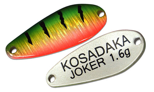  Kosadaka Trout Police Joker  1.6 25  . AO01 -  -   