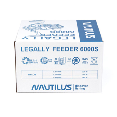 ������� Nautilus Legally Feeder 6000S NEW - ������� ��������-������� ���������� ������� ������� 13