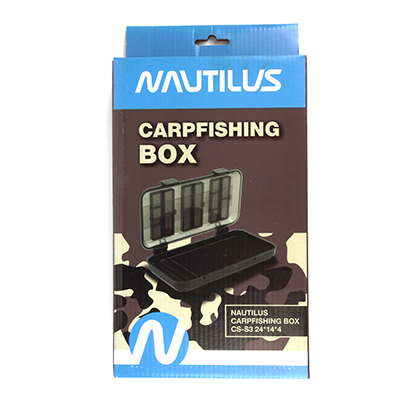  Nautilus Carpfishing Box CS-S3 24*14*4 -  -    2