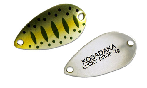  Kosadaka Trout Police Lucky Drop  2 23  . 400 -  -   