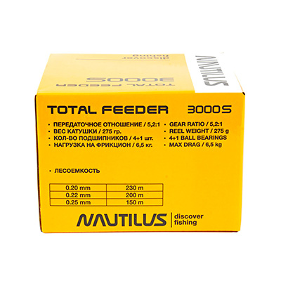 ������� Nautilus Total Feeder NTF3000S - ������� ��������-������� ���������� ������� ������� 10