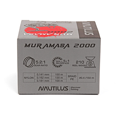 ������� Nautilus Muramasa 2000 - ������� ��������-������� ���������� ������� ������� 12