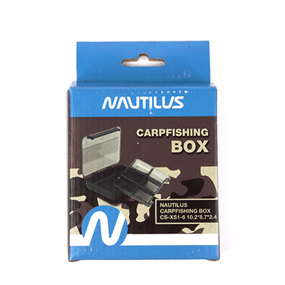  Nautilus Carpfishing Box CS-XS1-6 10,2*8,7*2,4 -  -    3