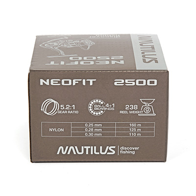  Nautilus Neofit 2500 -  -    12