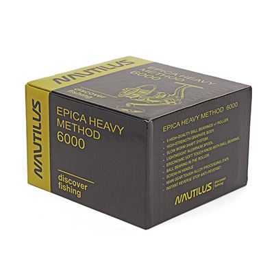 ������� Nautilus Epica Heavy Method 6000* - ������� ��������-������� ���������� ������� ������� 11