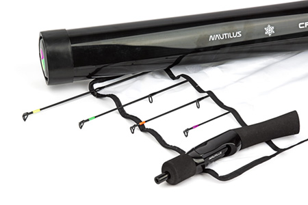 ������� ������ Nautilus CROSSBLADE ICE COMBO SET (Rod + 4Tips) CBIC-76 Combo Max 25-60 - ������� ��������-������� ���������� ������� ������� 17