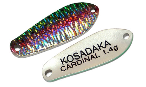  Kosadaka Trout Police Cardinal  1.4 25  . AC02 -  -   