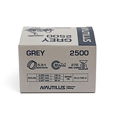 ������� Nautilus Grey 2500 - ������� ��������-������� ���������� ������� ������� 11