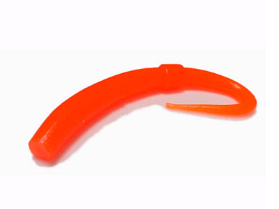 Мягкая приманка TroutMania Skally 2,4", 6,10см, 0,9гр, цв.006 Orange (Bubble Gum), уп.6шт - оптовый интернет-магазин рыболовных товаров Пиранья