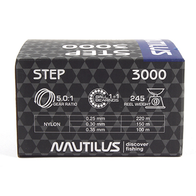  Nautilus Step 3000 -  -    8