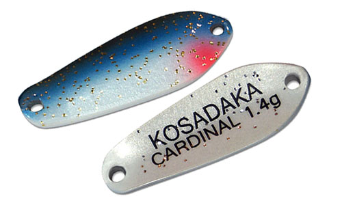  Kosadaka Trout Police Cardinal  1.4 25  . AK50 -  -   