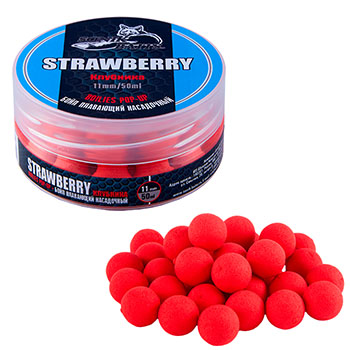   Sonik Baits Pop-Up 11 Strawberry ()  50 -  -   