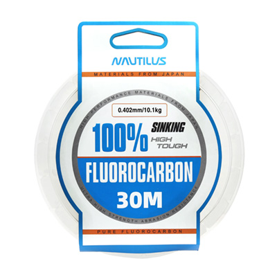 ����� Nautilus Fluorocarbon 100% 0,402��.,10,1��, 30�.clean NEW - ������� ��������-������� ���������� ������� �������