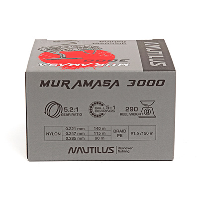 ������� Nautilus Muramasa 3000 - ������� ��������-������� ���������� ������� ������� 12