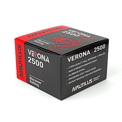  Nautilus Verona 2500* -  -    10